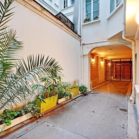 Apartamento Cmg - Cosy Studio -Montorgueil París Exterior foto
