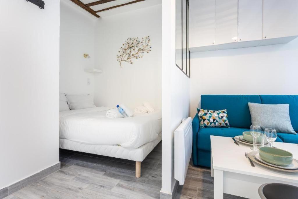 Apartamento Cmg - Cosy Studio -Montorgueil París Exterior foto