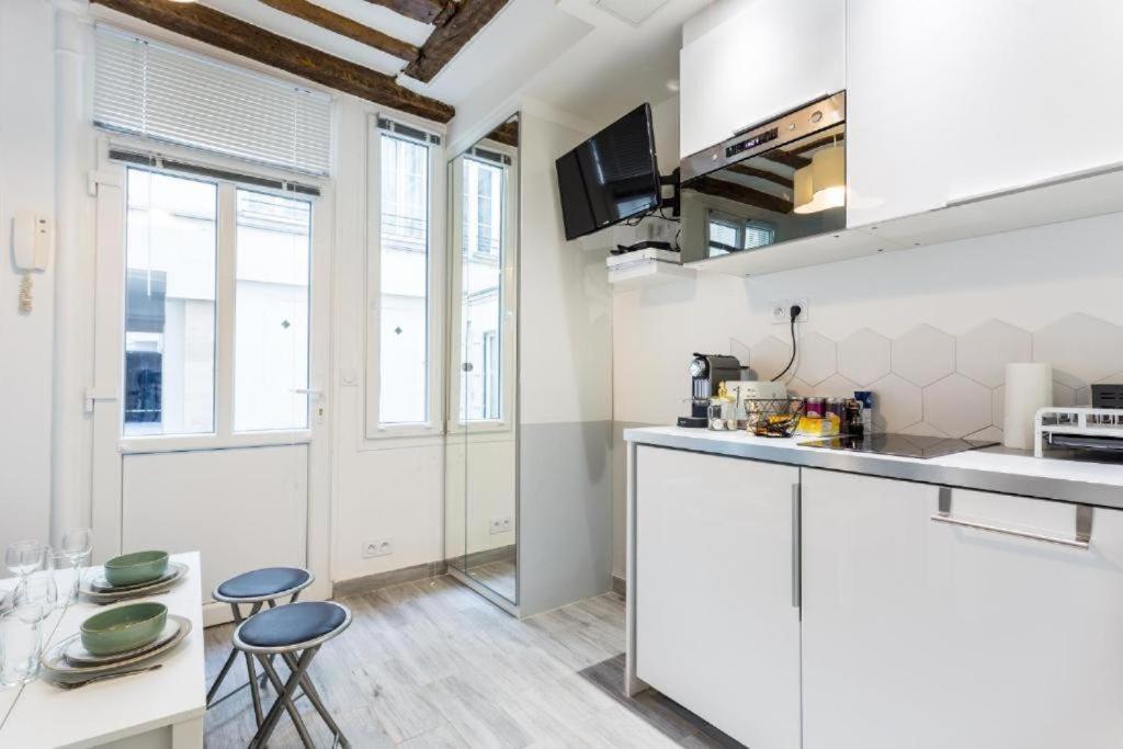 Apartamento Cmg - Cosy Studio -Montorgueil París Exterior foto