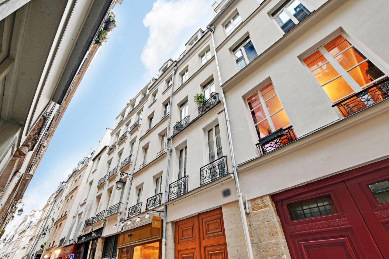 Apartamento Cmg - Cosy Studio -Montorgueil París Exterior foto